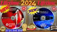 Autodesk AutoCAD 2022-3 Lifetime Licenses- CADOU Windows 11 PRO