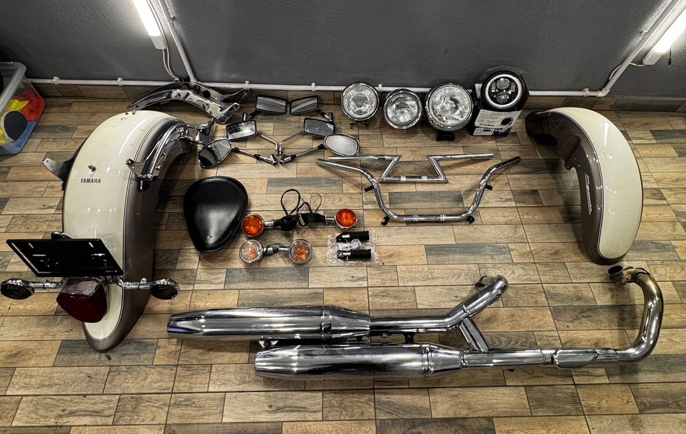 Piese yamaha dragstar 650