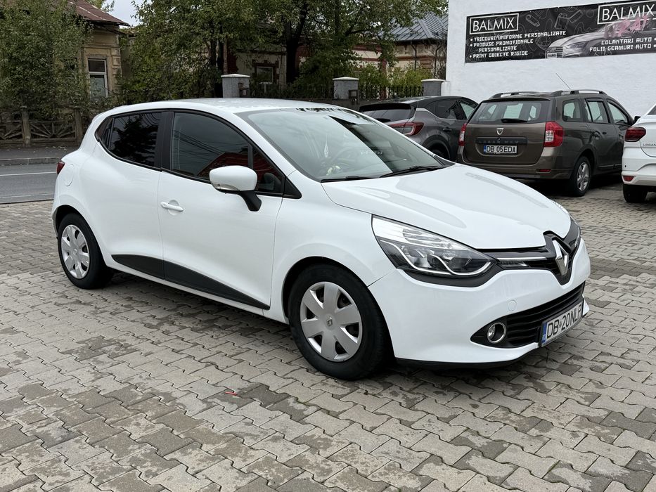 Renaul Clio dci 1.5 km absolut reali