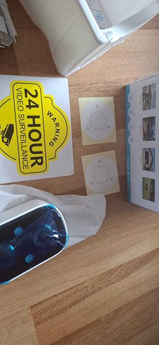 Camera supraveghere wireless WIFI HD incarcare solara fara baterii NOU