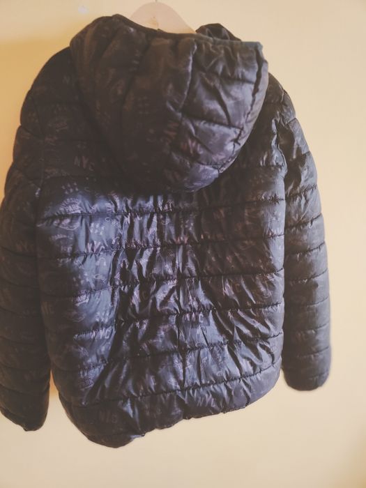 Geacă ușoară de fâs