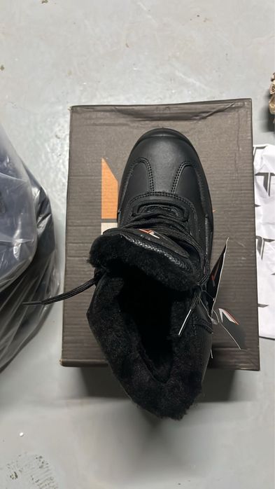 Рабочие спецботинки зимние