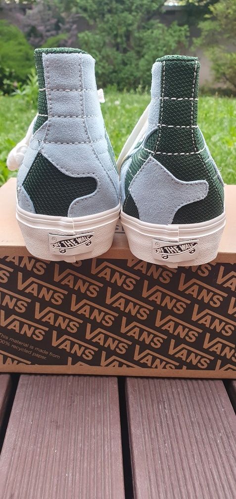 Vans Vault SK8 HI WP VR3 LX Mesh Suede