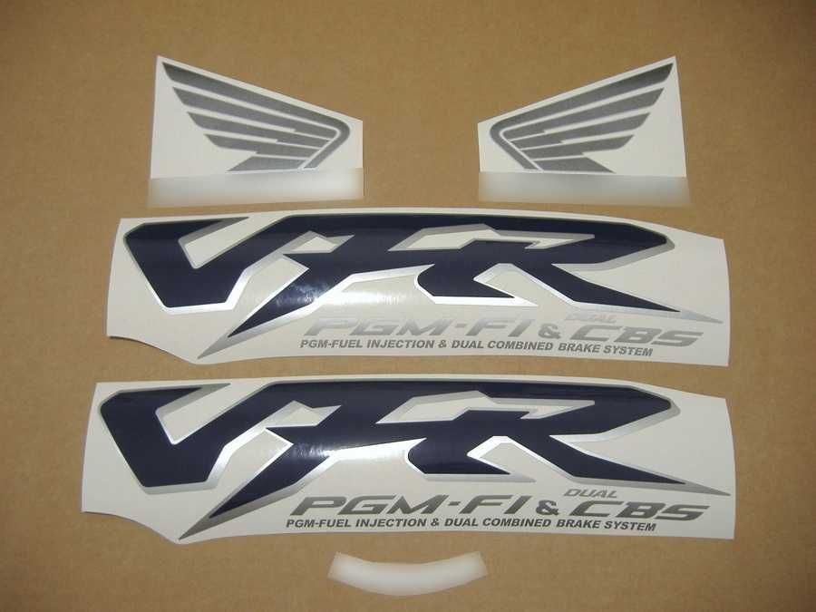 Стикери Honda VFR 800 Interceptor rc46 1998г.-2001г. хонда вфр лепенки