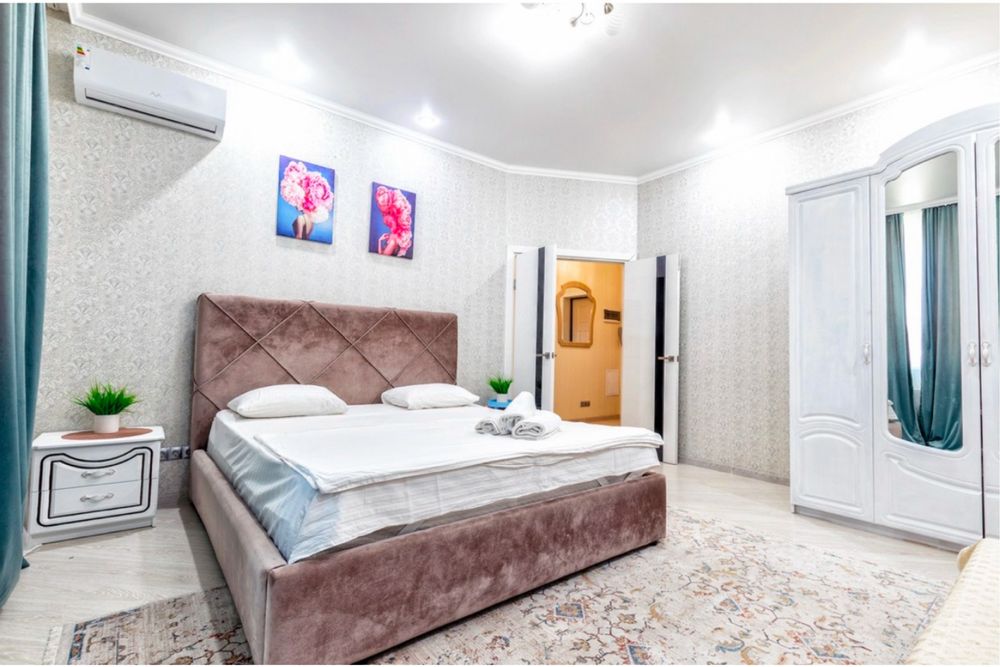 Посуточно 1 ком возле Хан шатыра, Ана мене бала