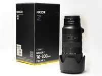 Vand obiectiv Nikon NIKKOR Z 70-200mm f2.8 VR S