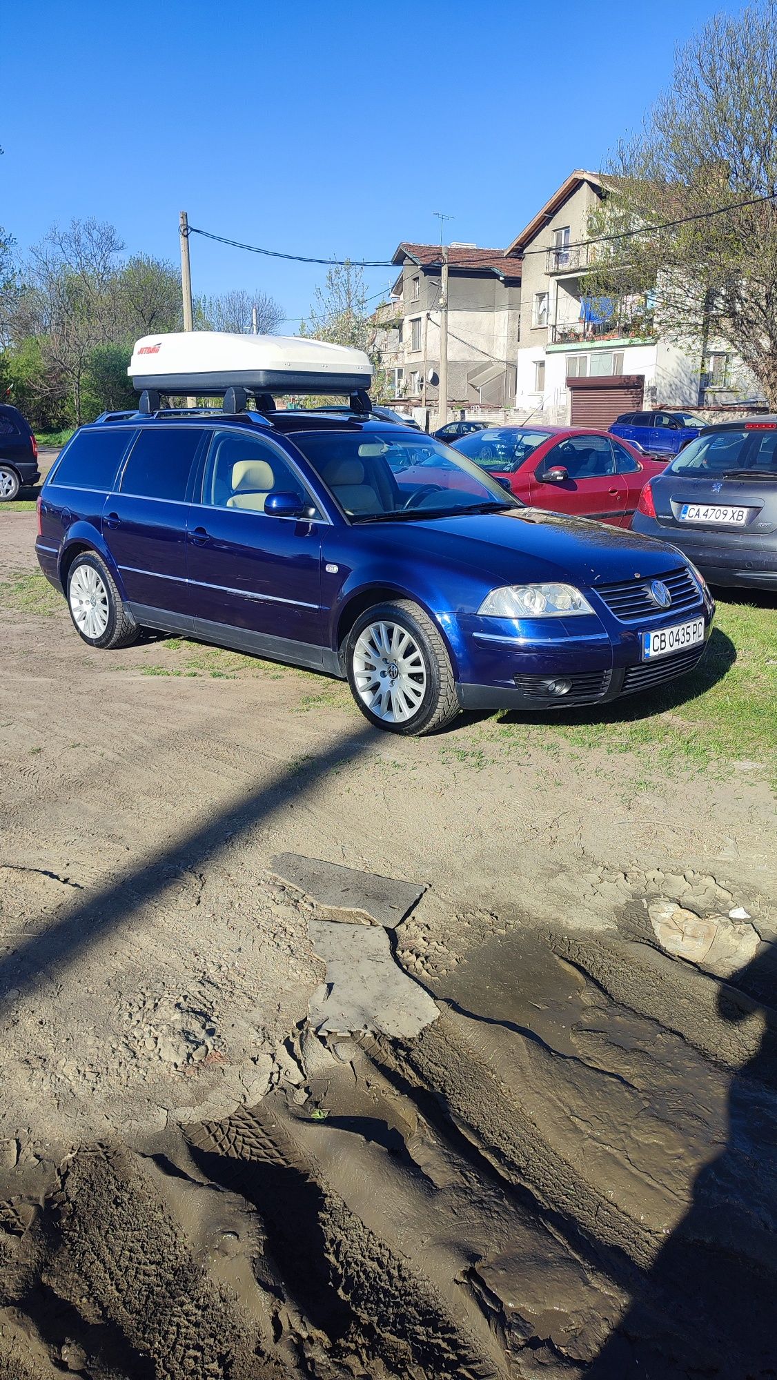 Vw pasatt 2.8 4x4 газ+бензин