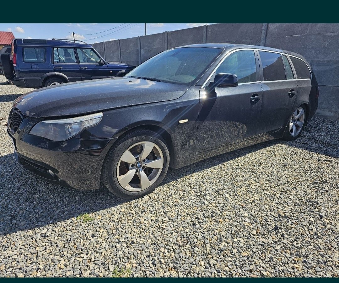 Dezmembrez BMW m57 535 bi-turbo 272hp