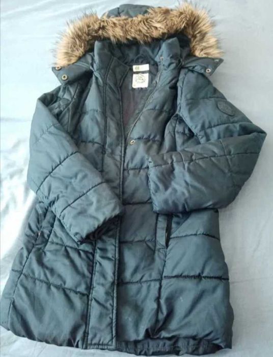 Зимно яке за 140-152см