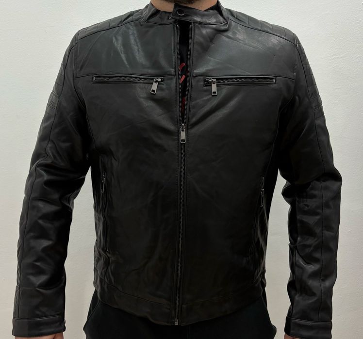 Мъжко кожено яке изкуствена кожа