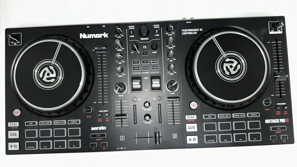 NUMARK MIXTRACK pro fx DJ контролер