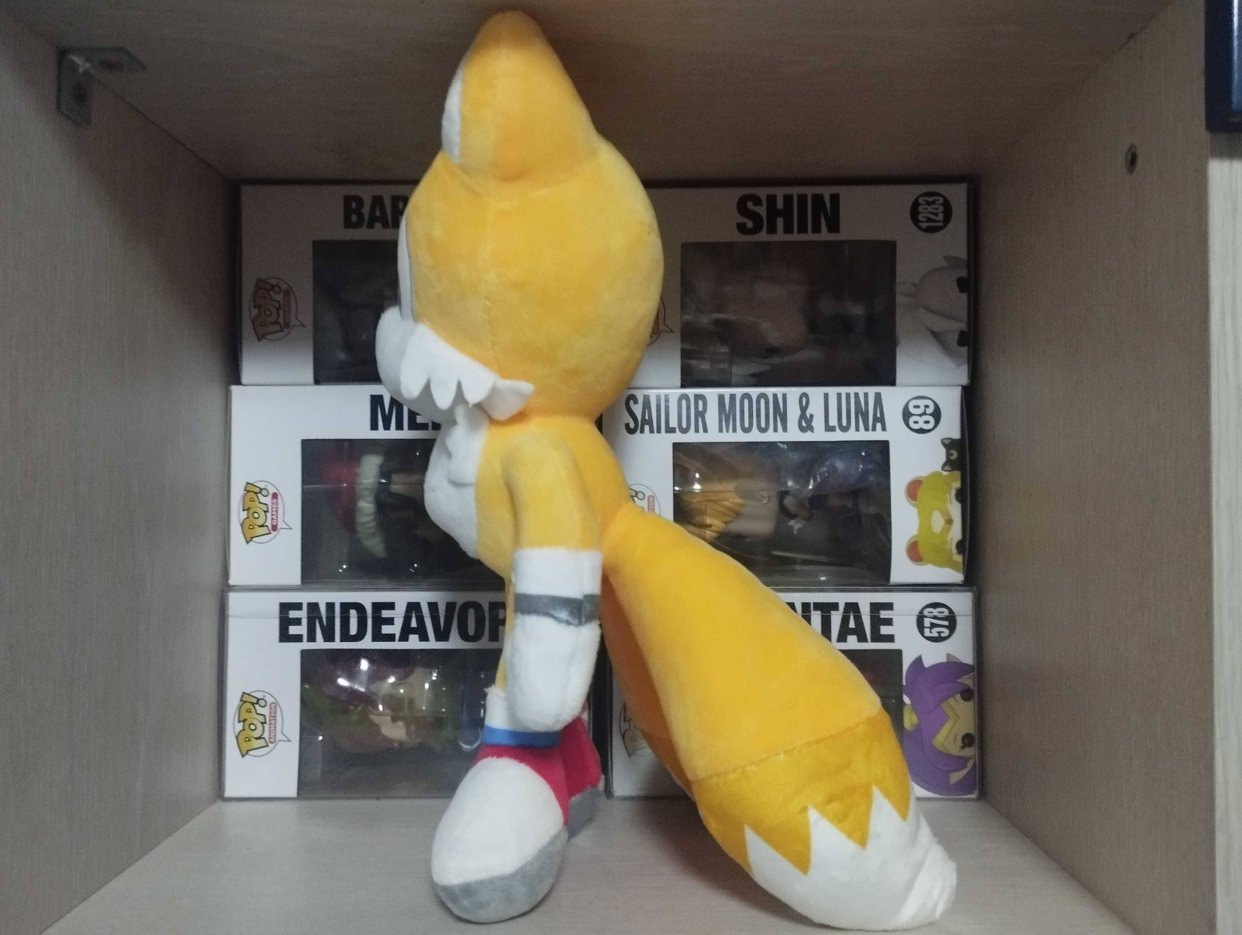 Jucarie Plus Joc Sonic the Hedgehog - Tails