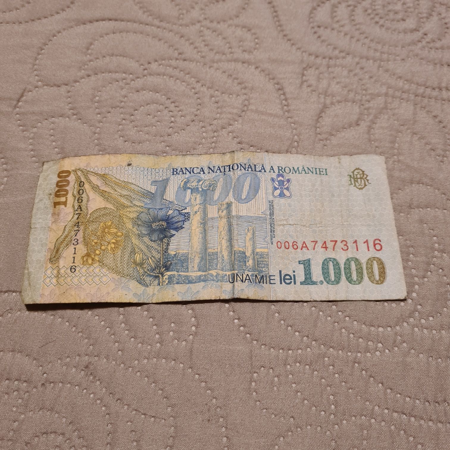 Vand bancnota 1000 lei