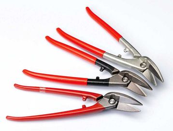 професионални инструменти за ламарина ножици за кръгови разрези