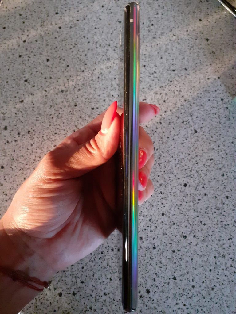 SAMSUNG Galaxy Note 10+, 256GB, 12GB RAM, Dual SIM, Aura Glow
