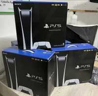 Консоль PlayStation®5 Digital edition. С играми.