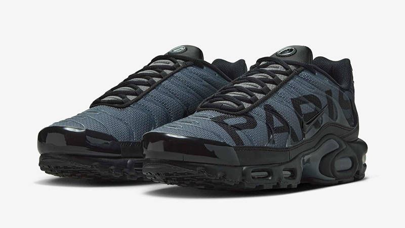 Nike Air Max Plus TN Paris PSG Black Grey