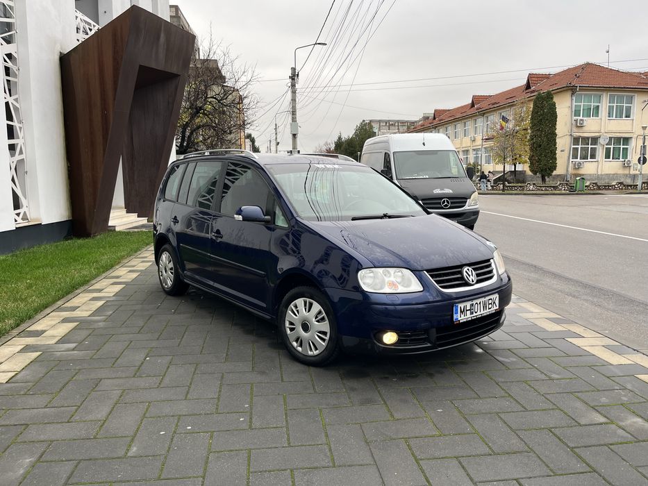 Vând VW Toruan *1.9TDI-7 locuri-EURO 4*