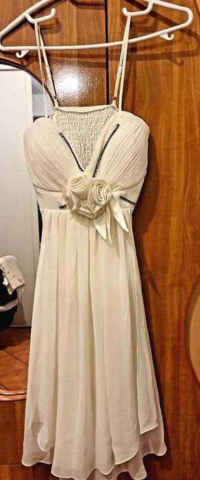 Rochie de ocazie albă
