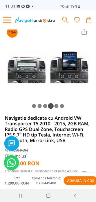 Navigatie cu Android