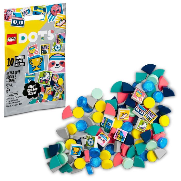 LEGO «DOTS» – 41803, 41916, 41921, 41931, 41932, 41946 и 41958