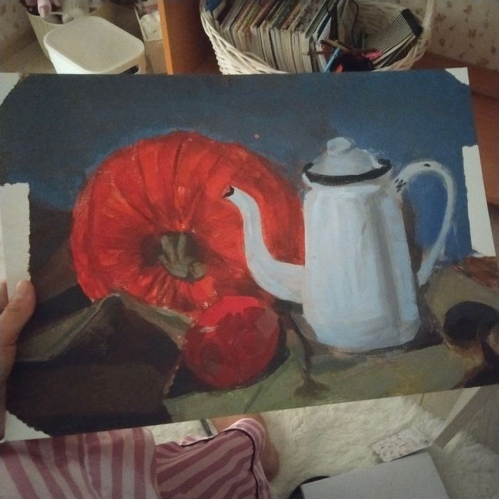 Рисование на стеклях и досках