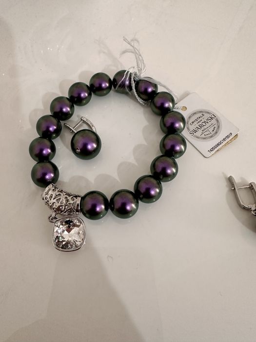 Продам браслет и серьги