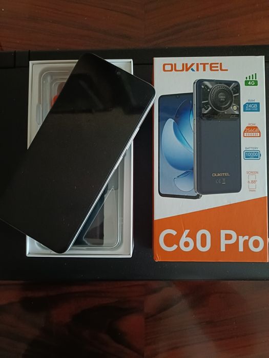 Oukitel c60 Pro nou cutie full box