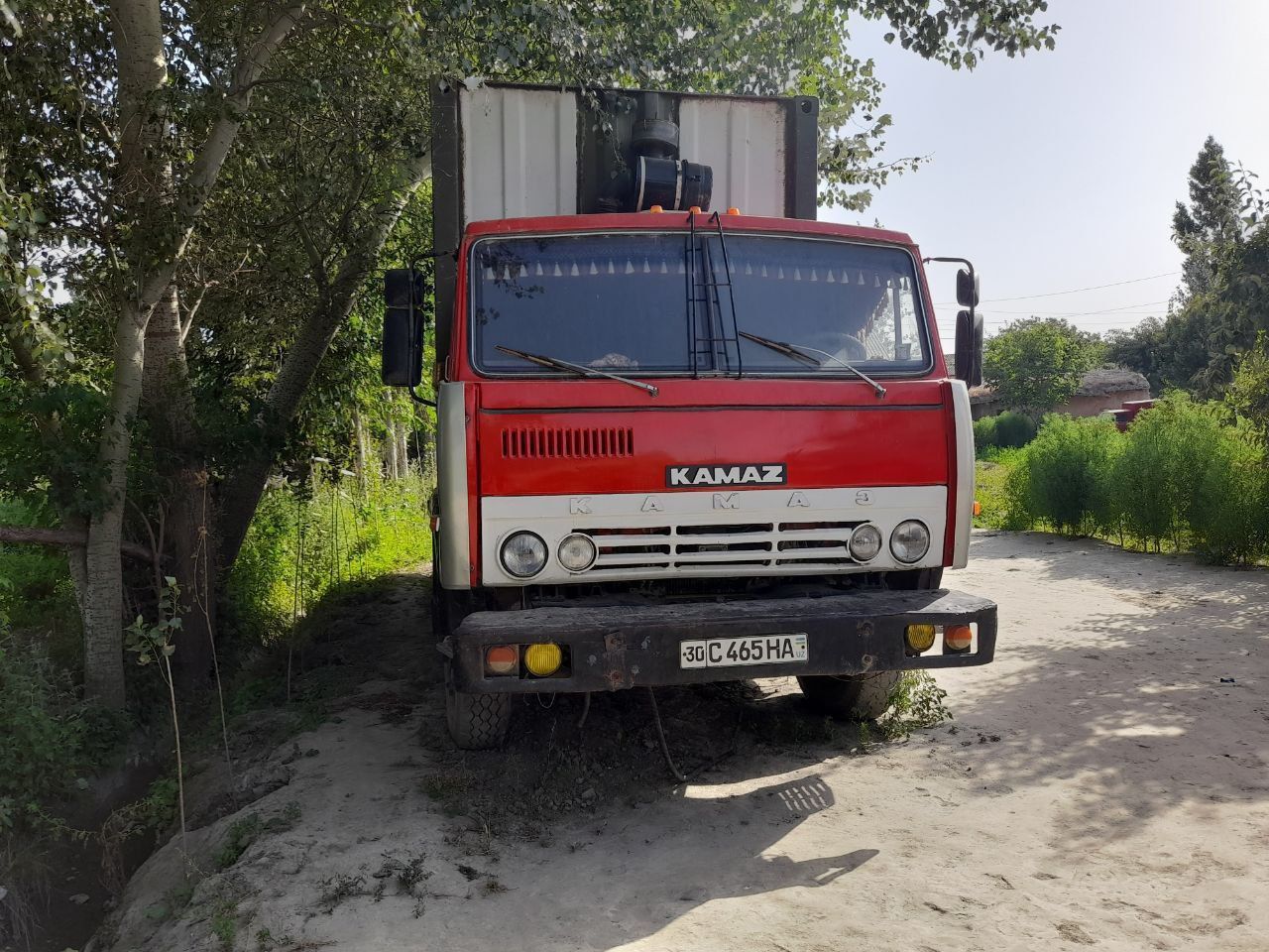 Kamaz 10 tonnalik