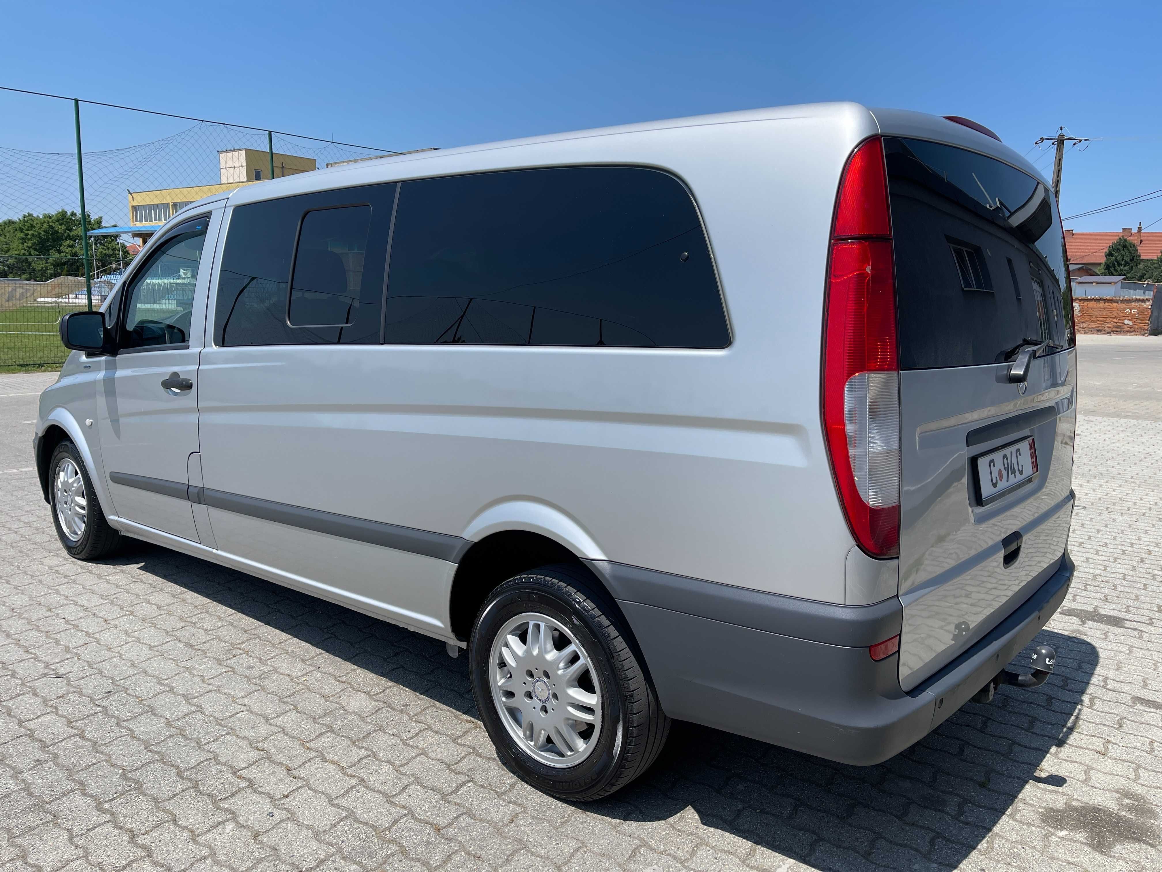 Mercedes Vito 116cdi-163CP / Extra-LUNG/ 7 Locuri / Automat / Navi