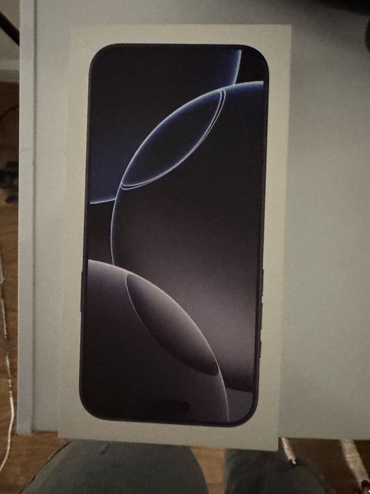 Ipone 16 pro max 256 gb