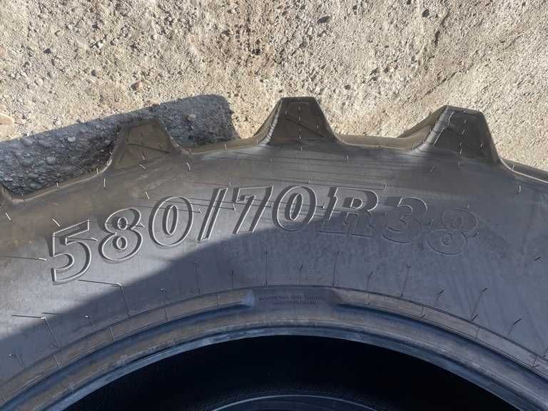 BKT AGRIMAX Anvelope noi agricole de tractor spate Radiale 580/70 R38