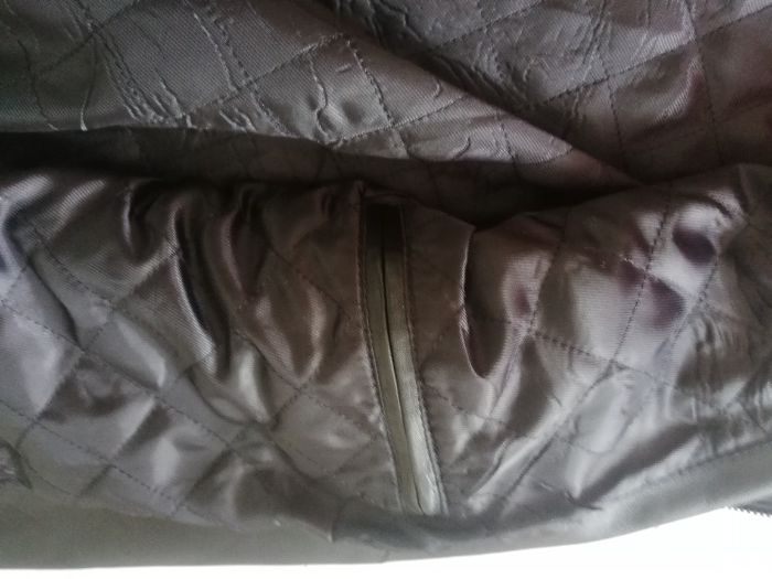 Мъжко яке естествена кожа - размер М