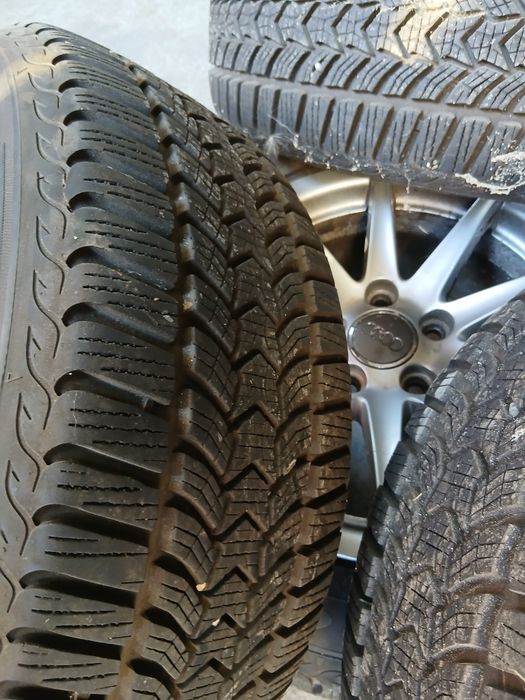 Roți/Jante Audi TT  225 55 R16  5x112 // Ca NOI!