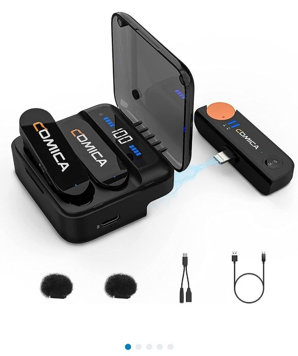 Vand Mini Wireless Microphone