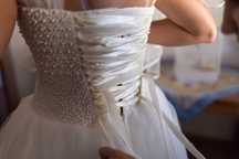Vand rochie de mireasa, marimea M,L