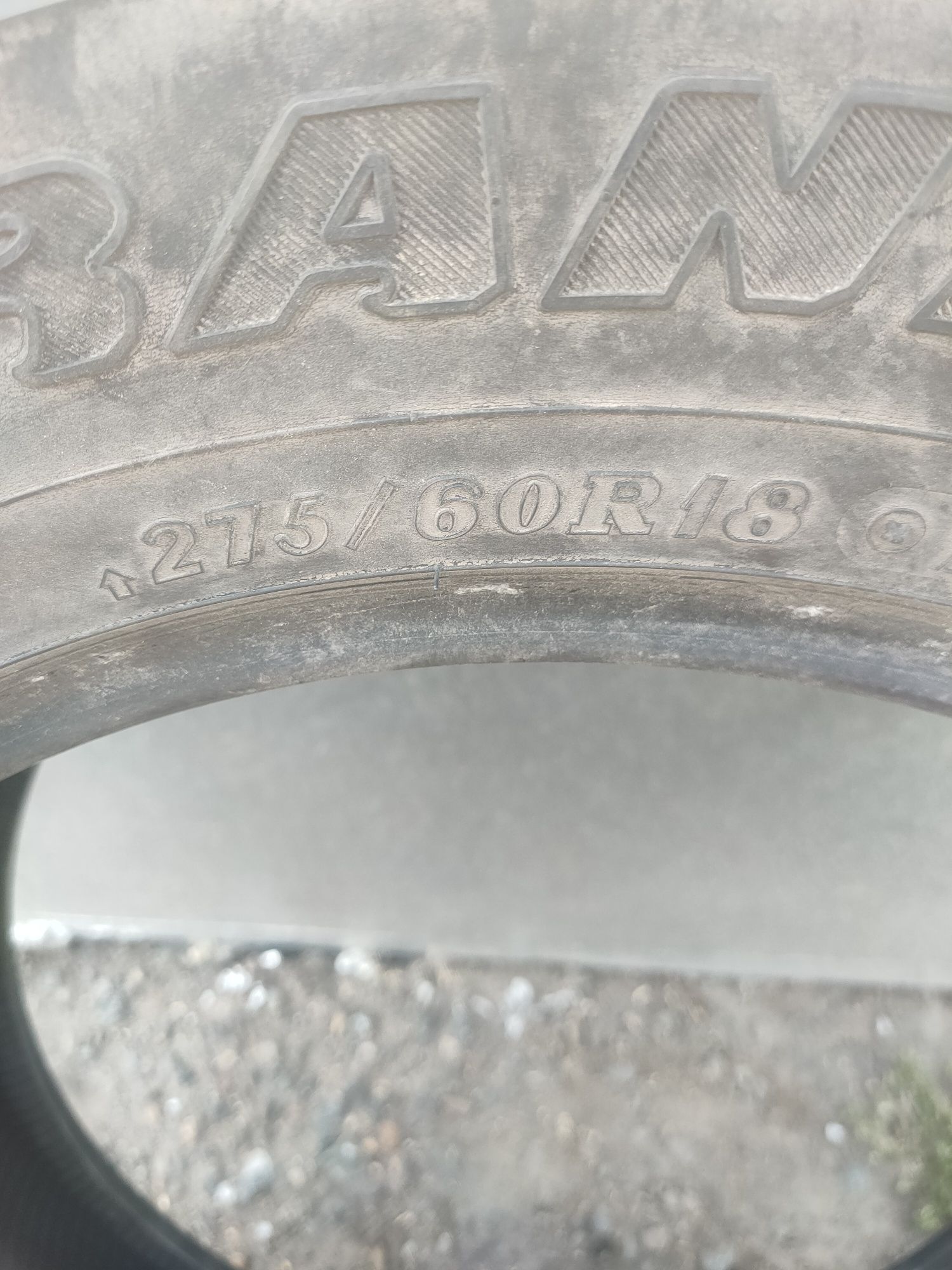 Шина R 18 DUNLOP Япония.