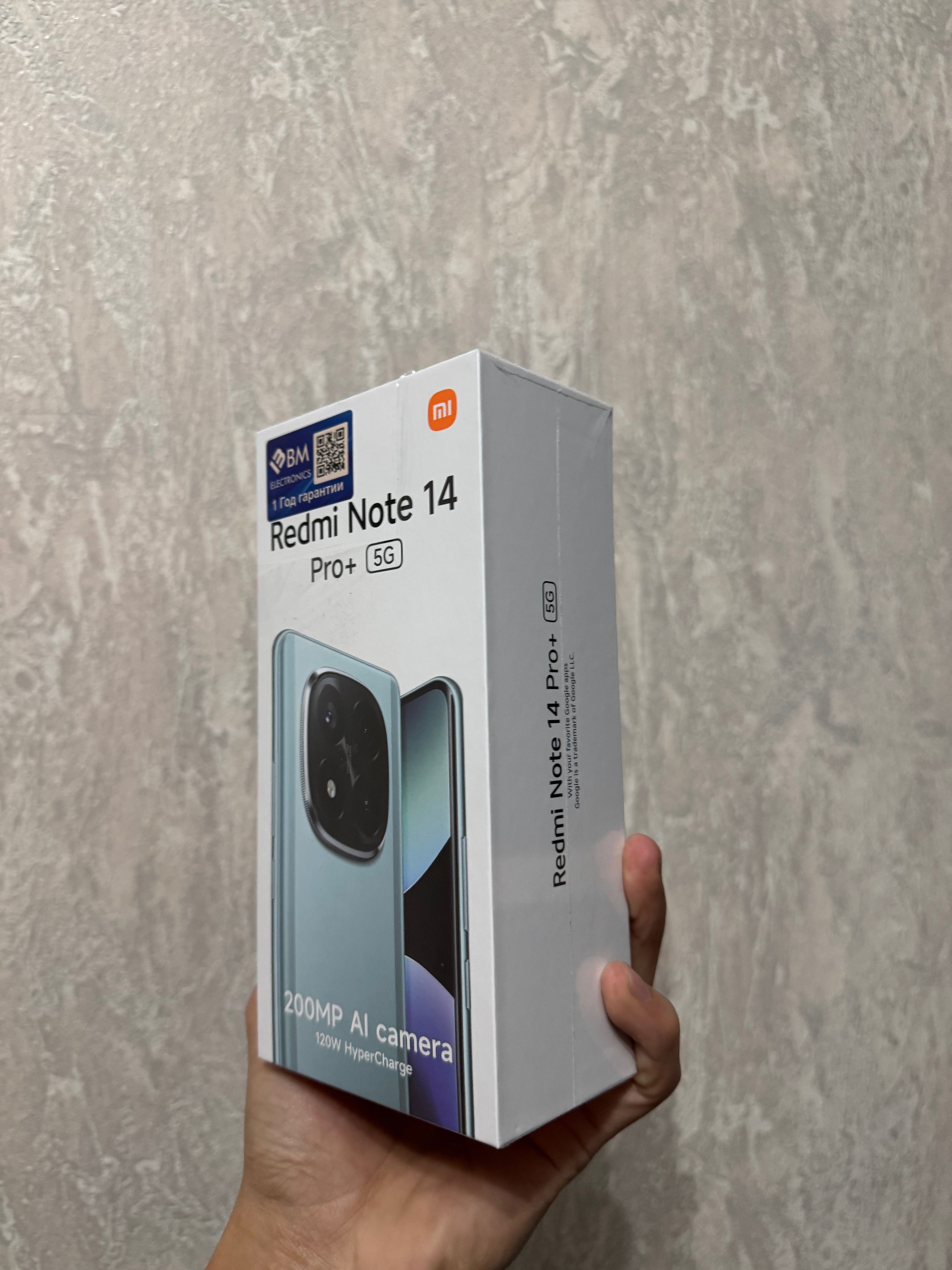 Redmi note 14 Pro + 5G 8/256GB