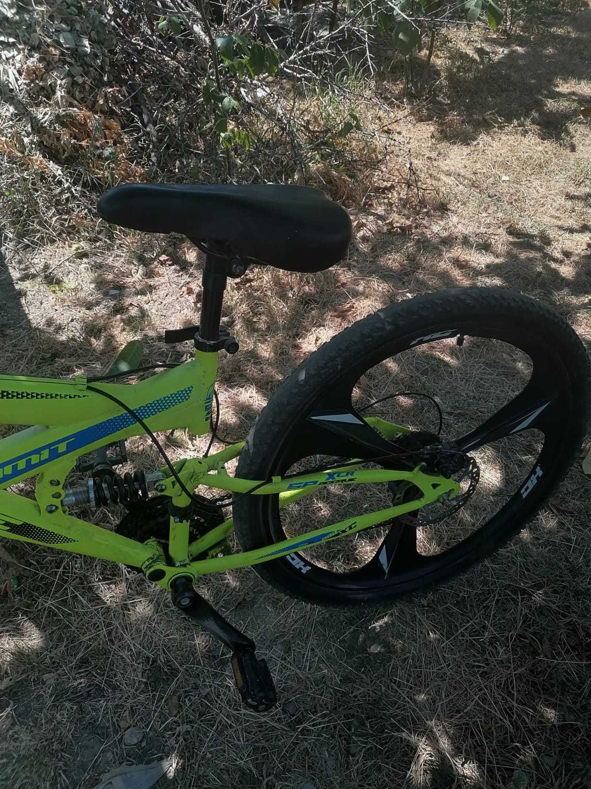 Bicicleta MTB full suspension 26