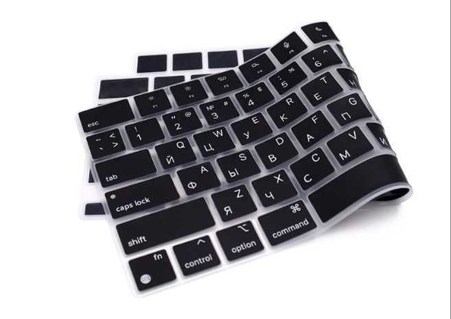 Накидка плёнка Macbook Pro 14/16 2021, Air 13 M2 2022 макбук