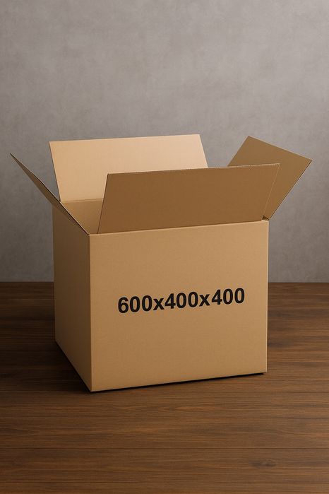 Картонные коробки для переезда и упаковки