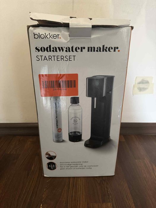 Sodastream nou cu butelie plina si alte modele