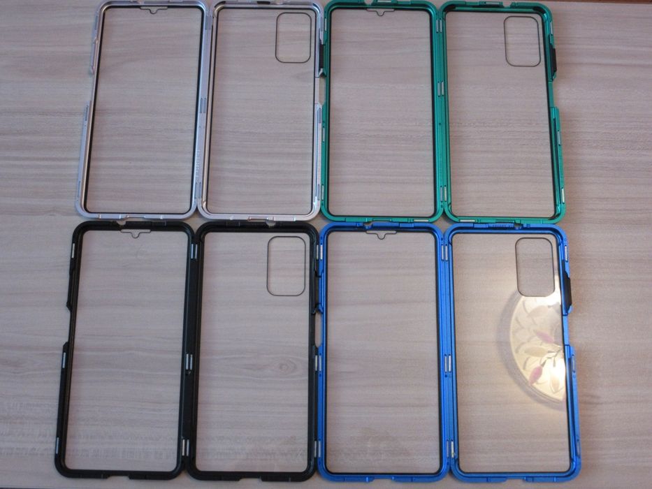 Xiaomi Poco X3 Pro M3 M3 Pro / Двоен 360 градуса магнитен кейс