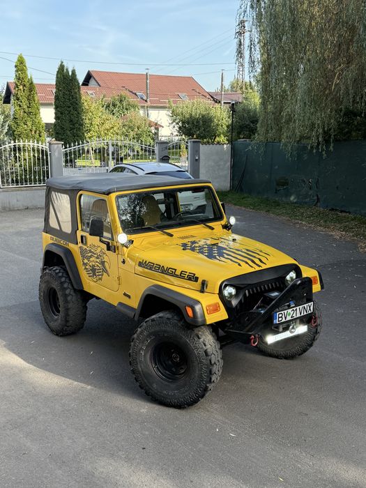 Jeep Wrangler -2005