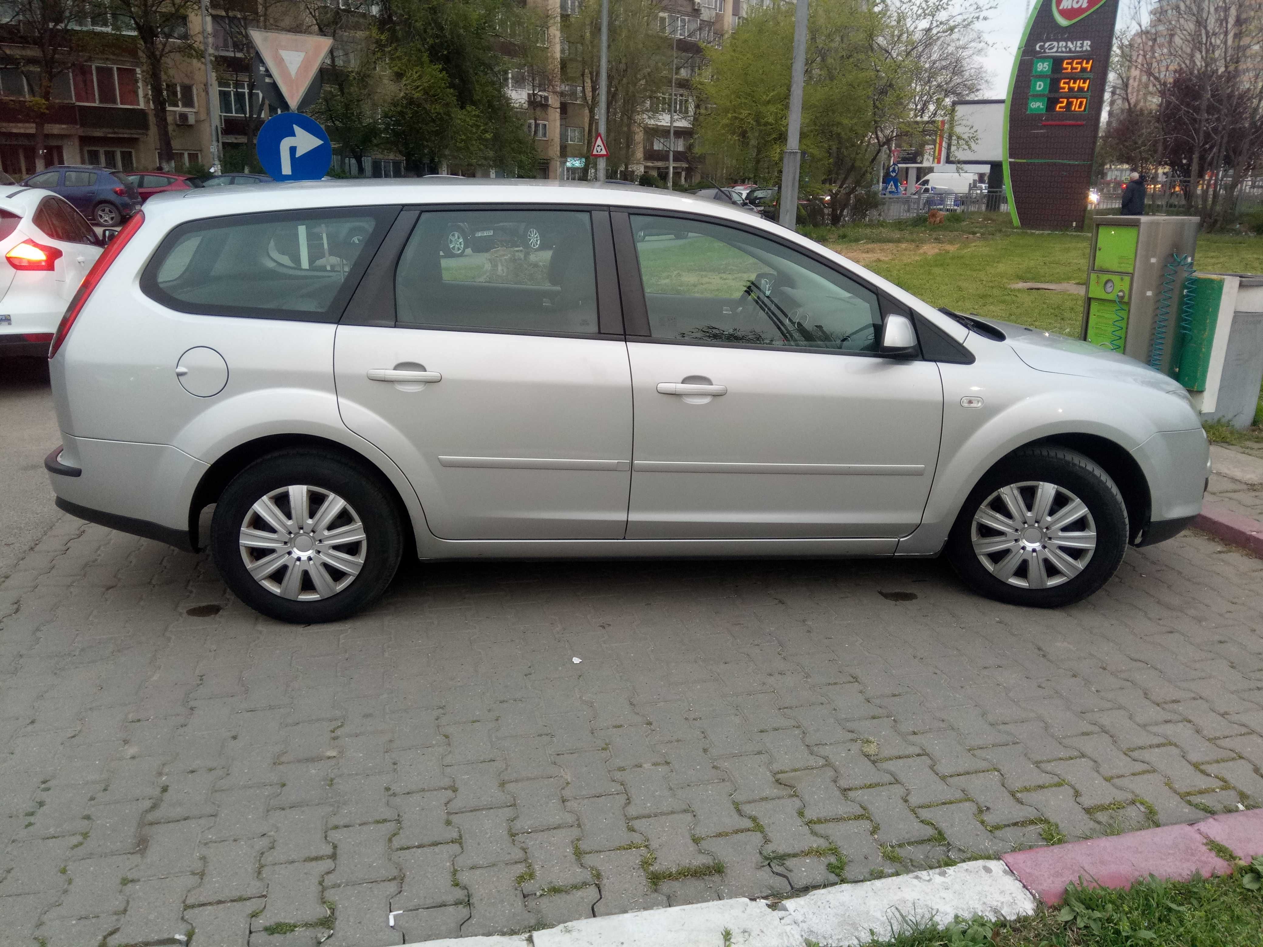 Ford Focus 1.6 Tdci. Climă,  2007/12. Adus din Germania în 2021.