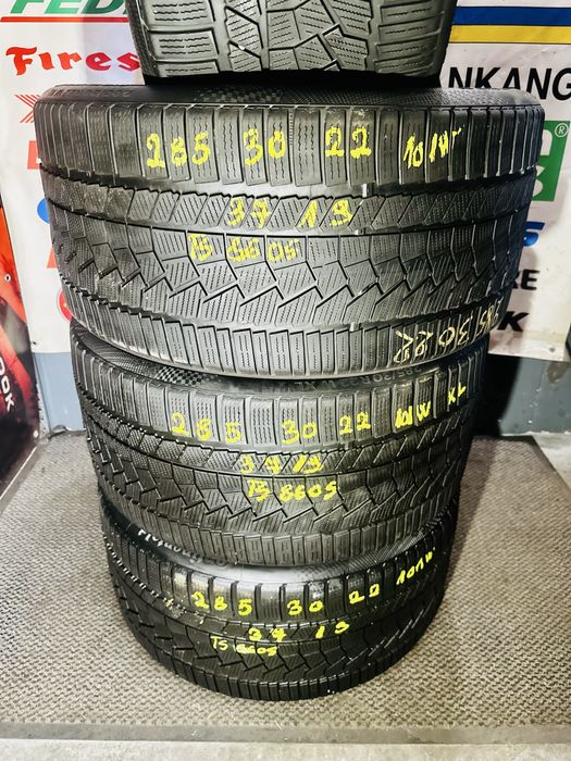 285/30 R22 101W XL AO - Continental Winter Contact TS860S M+S Oferta