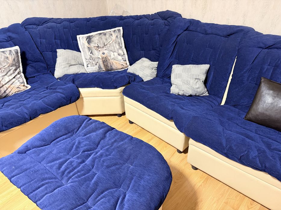 Разтегателна холна гарнитура