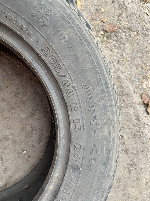 Зимные шины 1 штук 15 размера