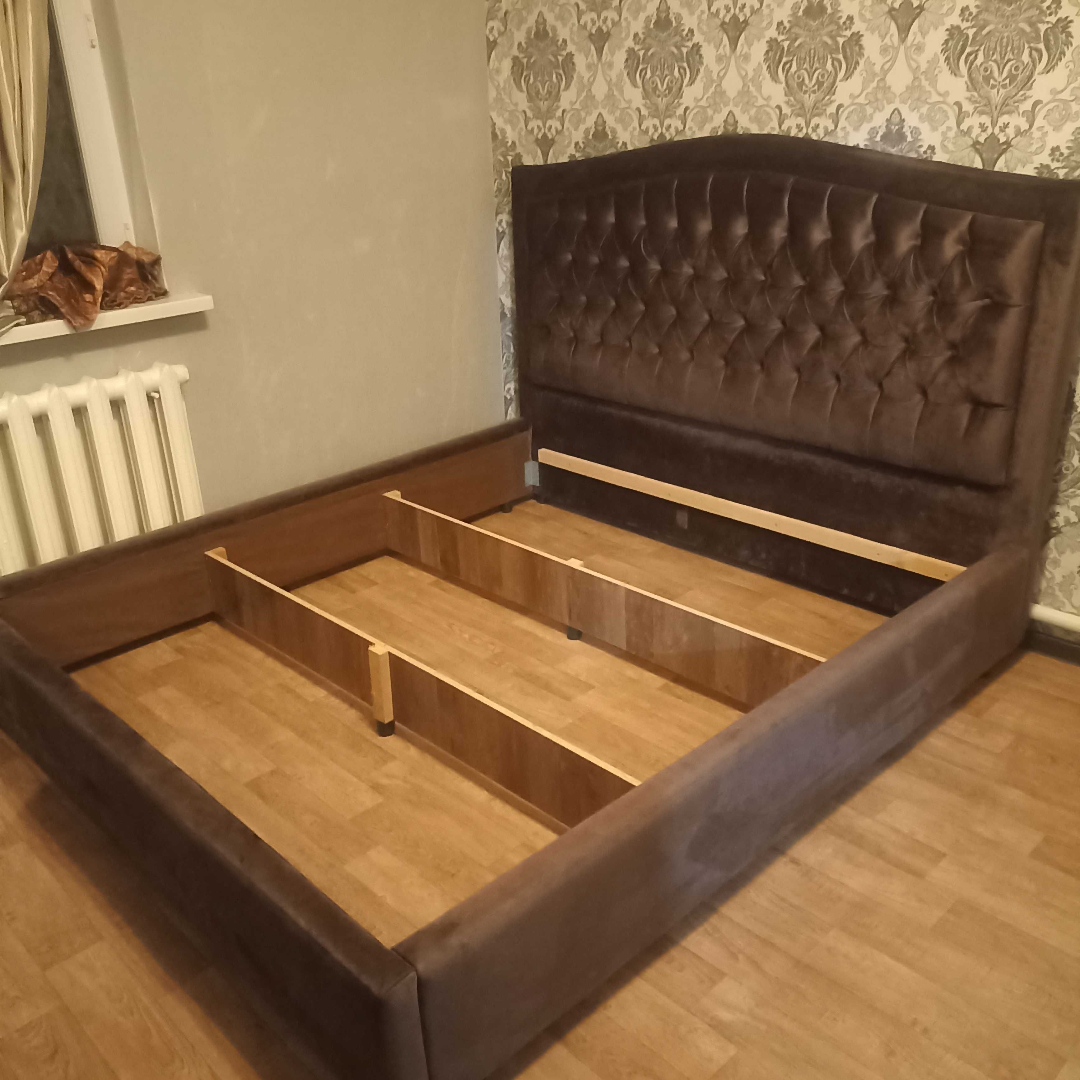 Кровать двуспалка спальня мебель