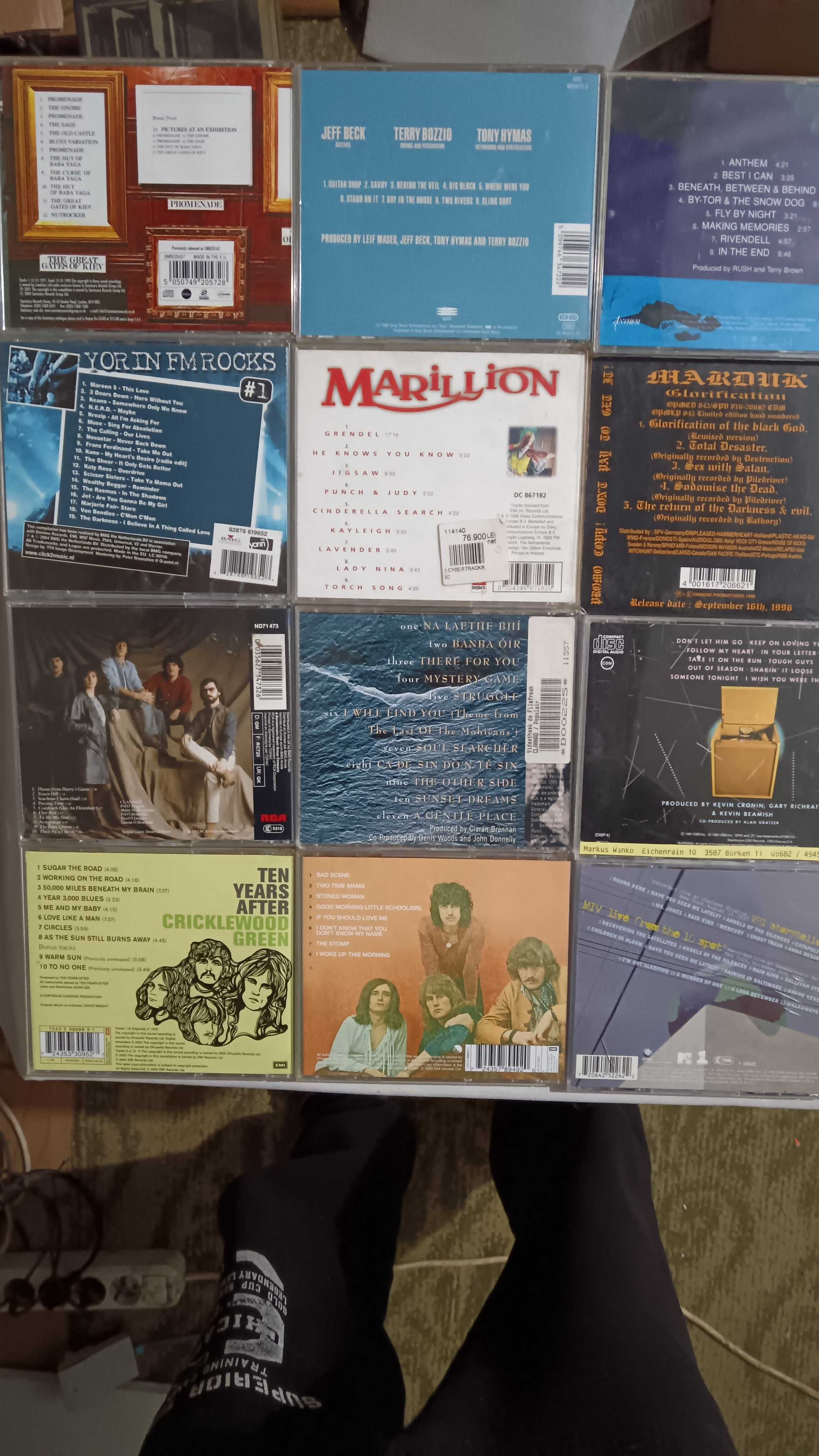 CD uri originale cu muzica diversa, incepand cu 15 lei, vol. 3